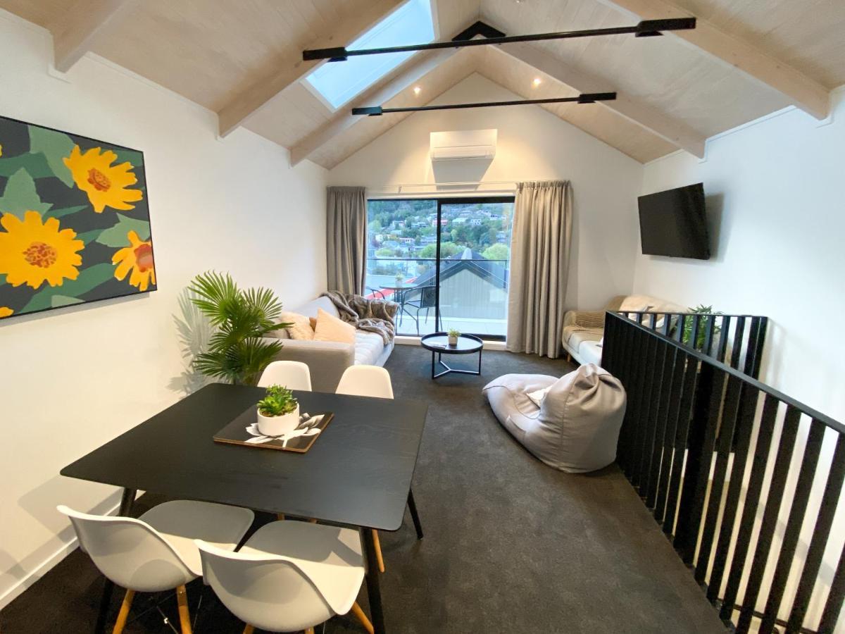 Modern 2-Bedroom Apartment 7-Mins Walk To Queenstown Eksteriør billede