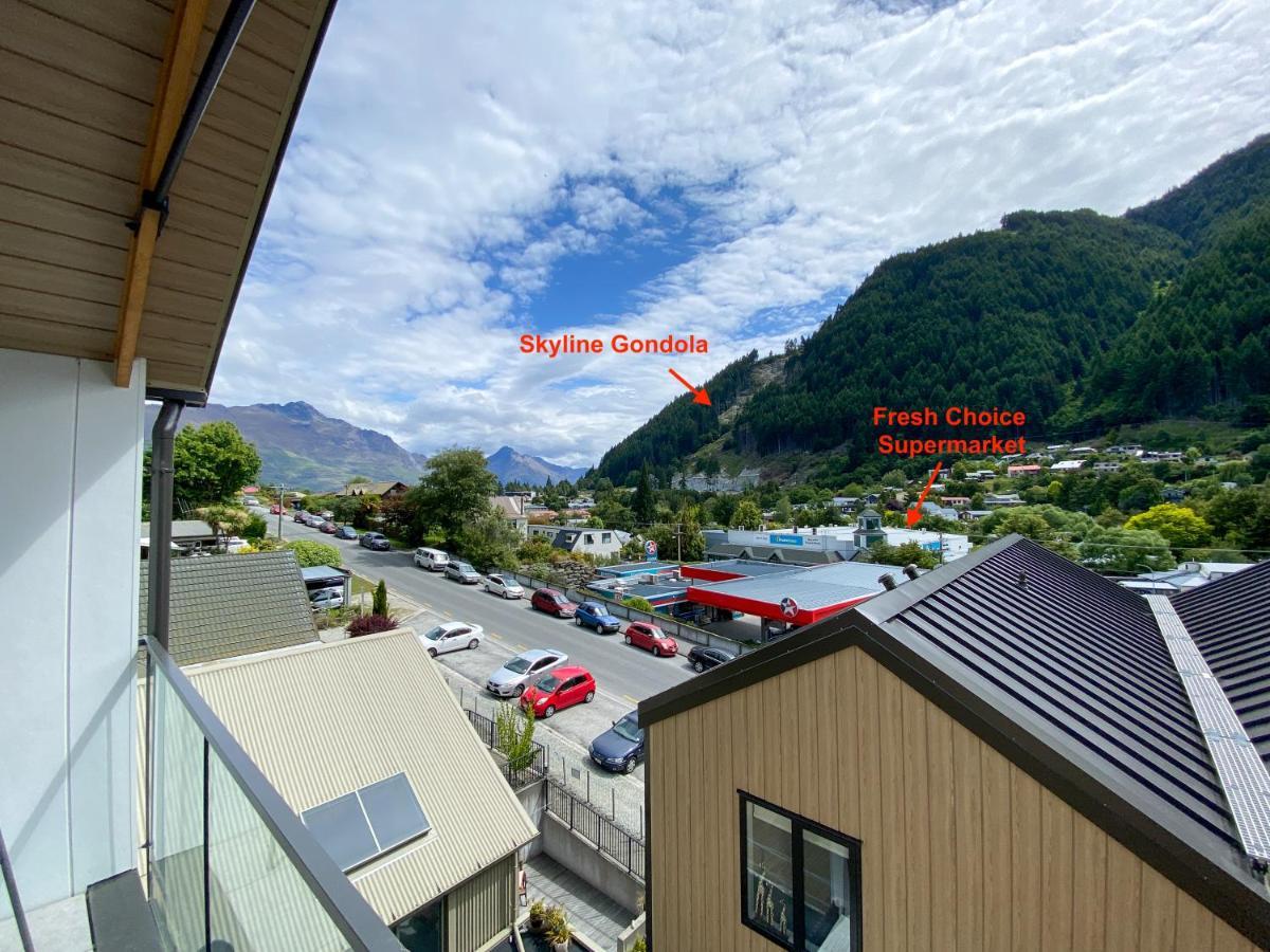 Modern 2-Bedroom Apartment 7-Mins Walk To Queenstown Eksteriør billede
